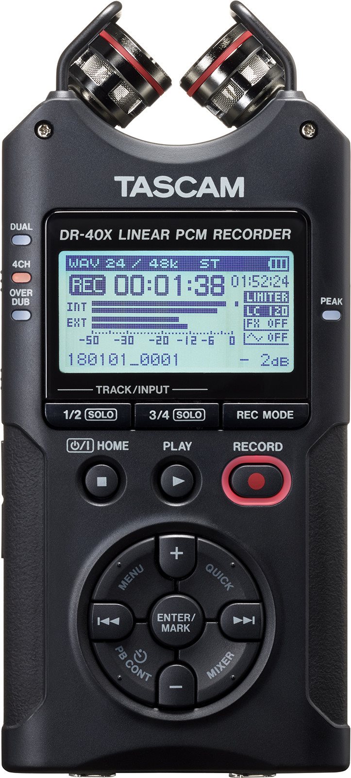 Tascam DR-40X Diktafon