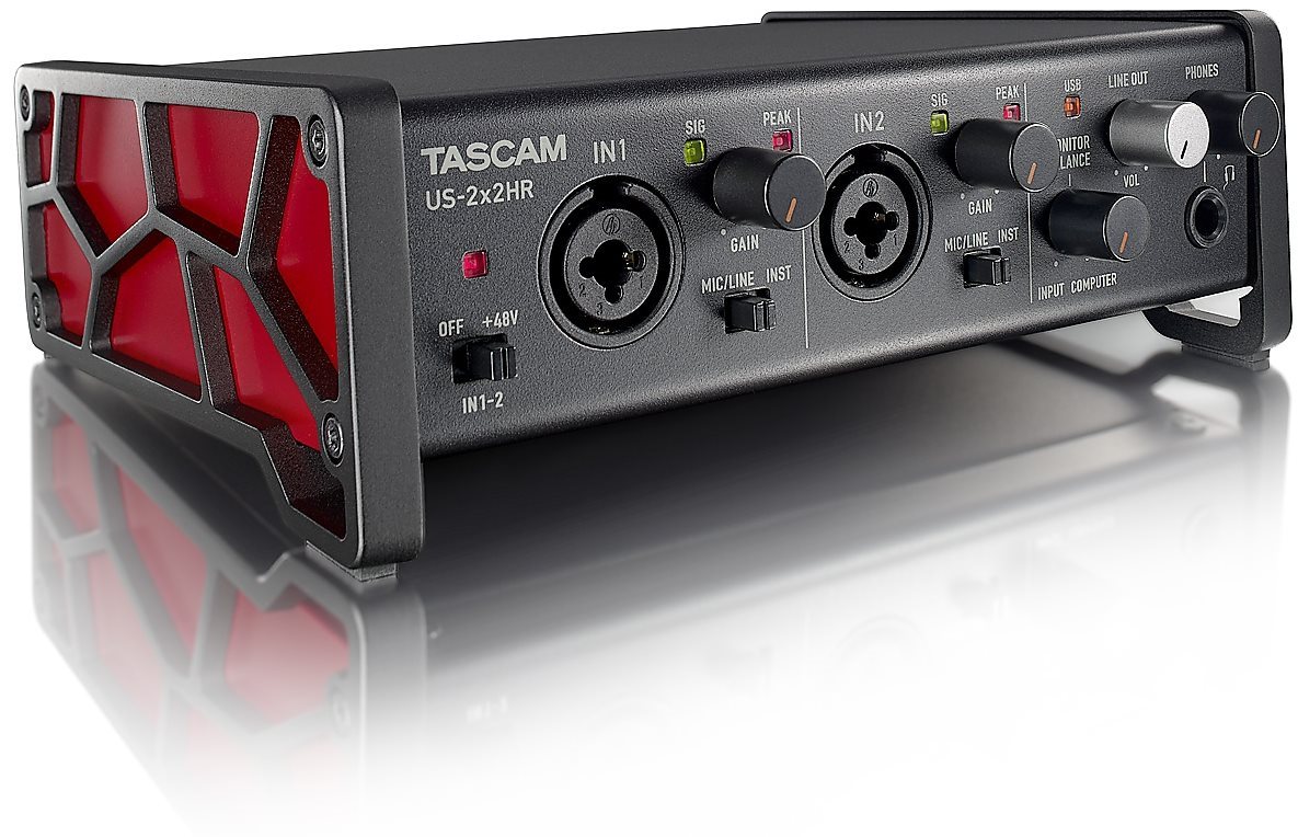 Tascam US-2x2HR Külső hangkártya