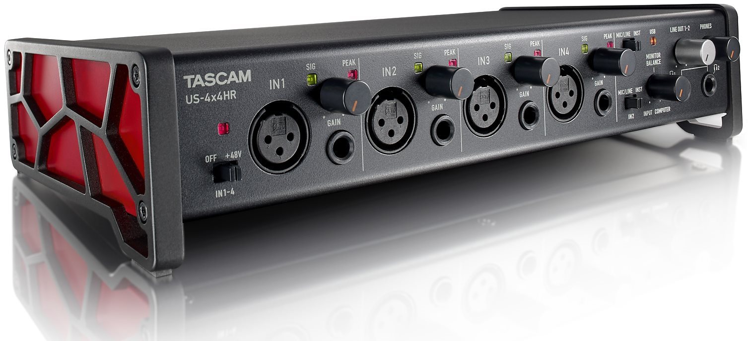 Tascam US-4x4HR Külső hangkártya