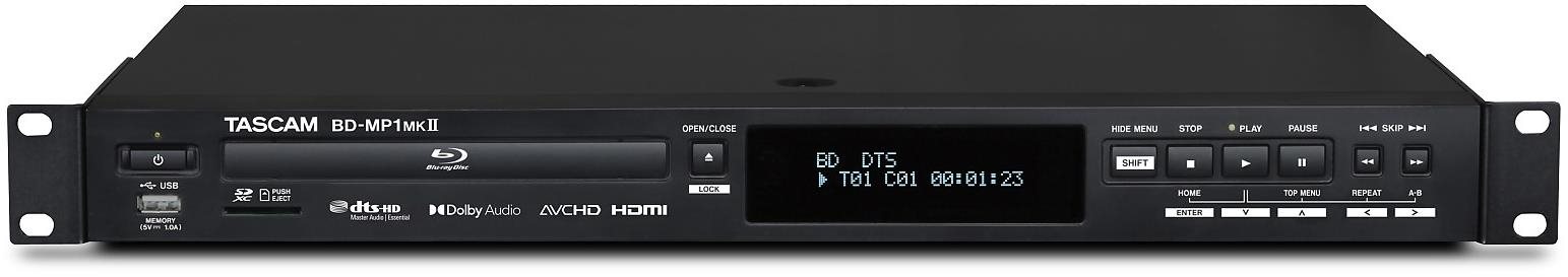 Tascam BD-MP1MKII Blue-Ray Player