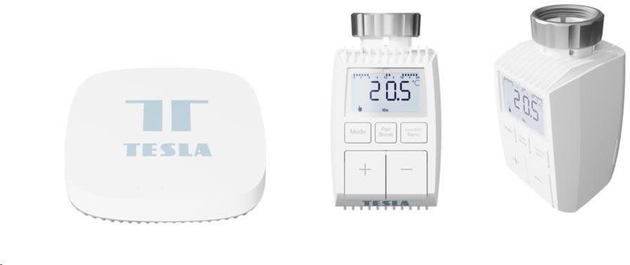 Tesla Smart Bundle Basic 2 (2x Ventil + Hub) Thermostat