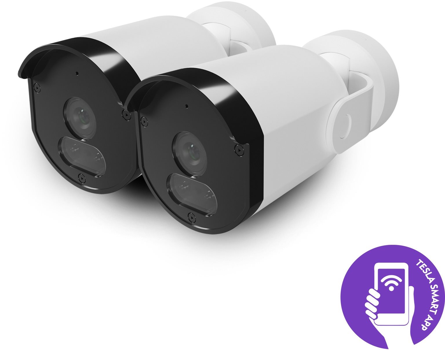 Tesla Smart Camera Outdoor (2022) Bundle 2x IP kamera