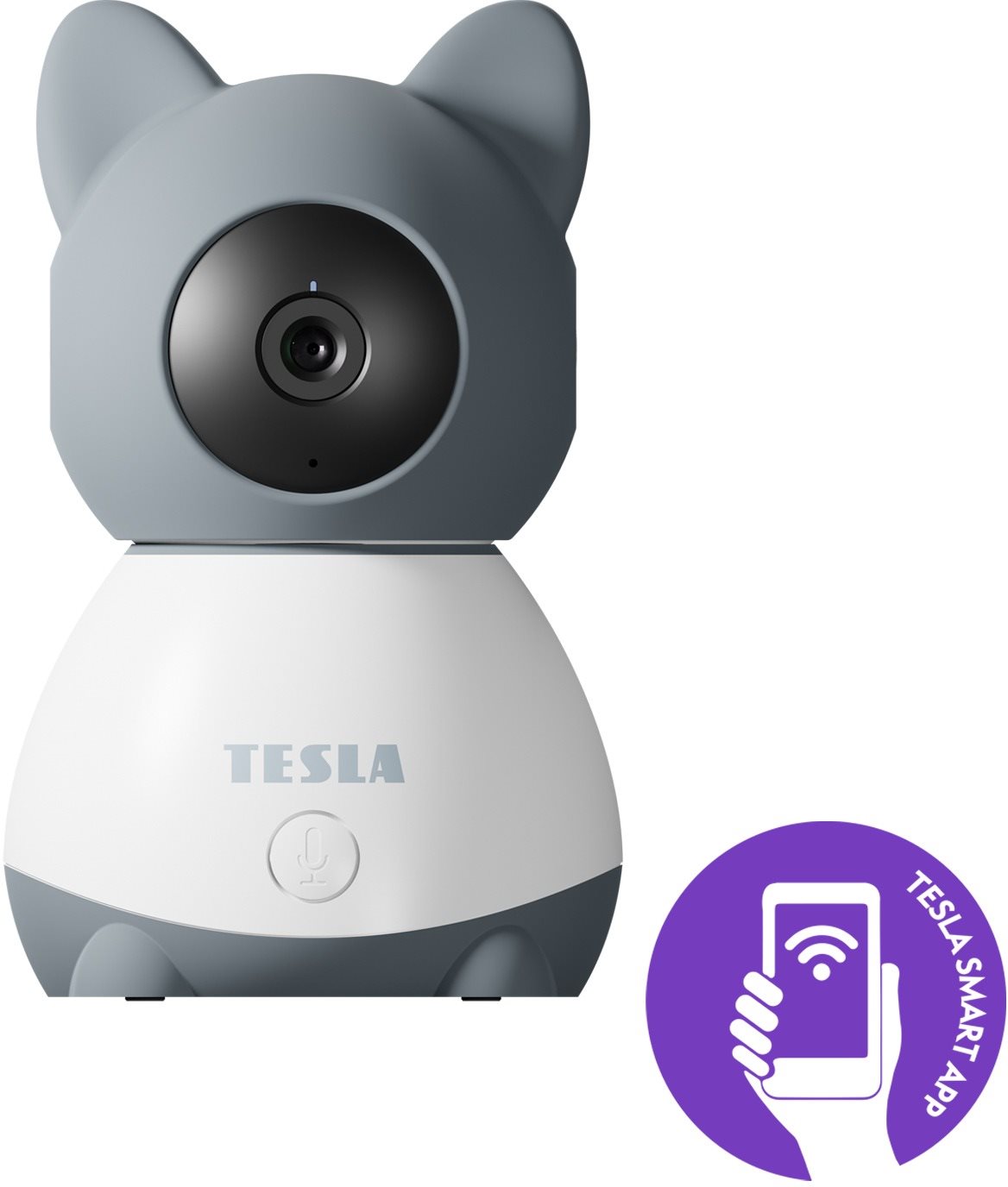 Tesla Smart Camera Baby B250 Bébiőr