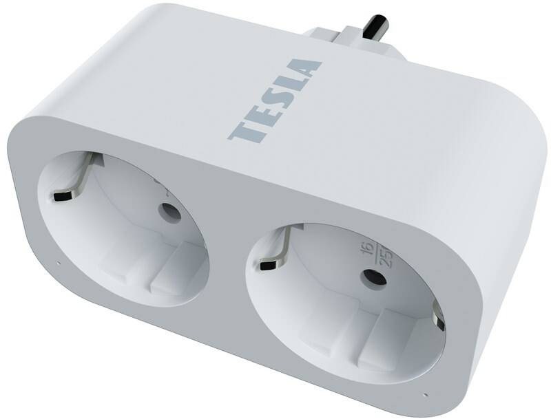 Tesla Smart Plug Dual SD300 Smart zásuvka