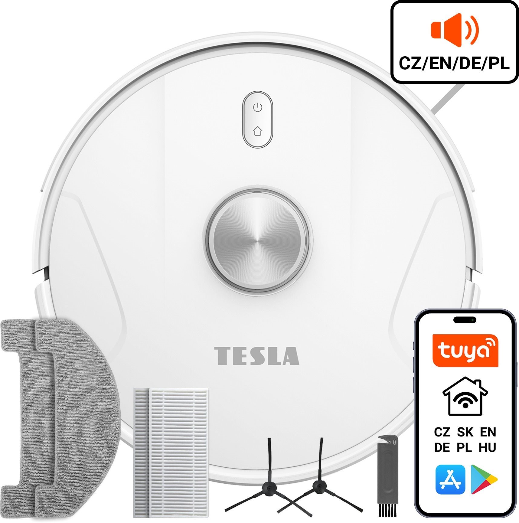 TESLA RoboStar iQ700 Robotický vysávač