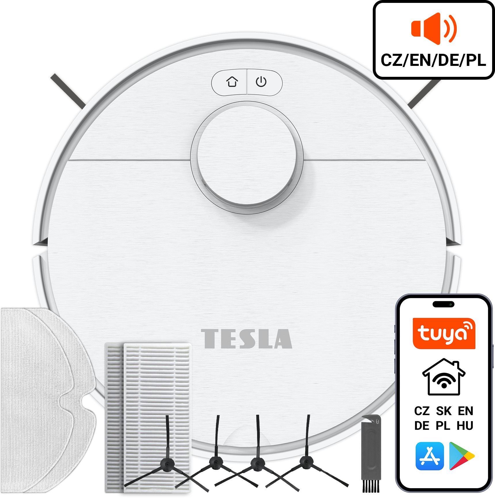 TESLA RoboStar iQ550 Robotický vysávač