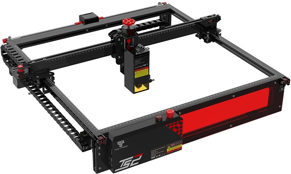 TS2 20W Graviermaschine