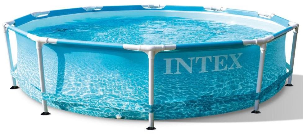 Intex Metal Frame Beachside 305 × 76 cm Bazén