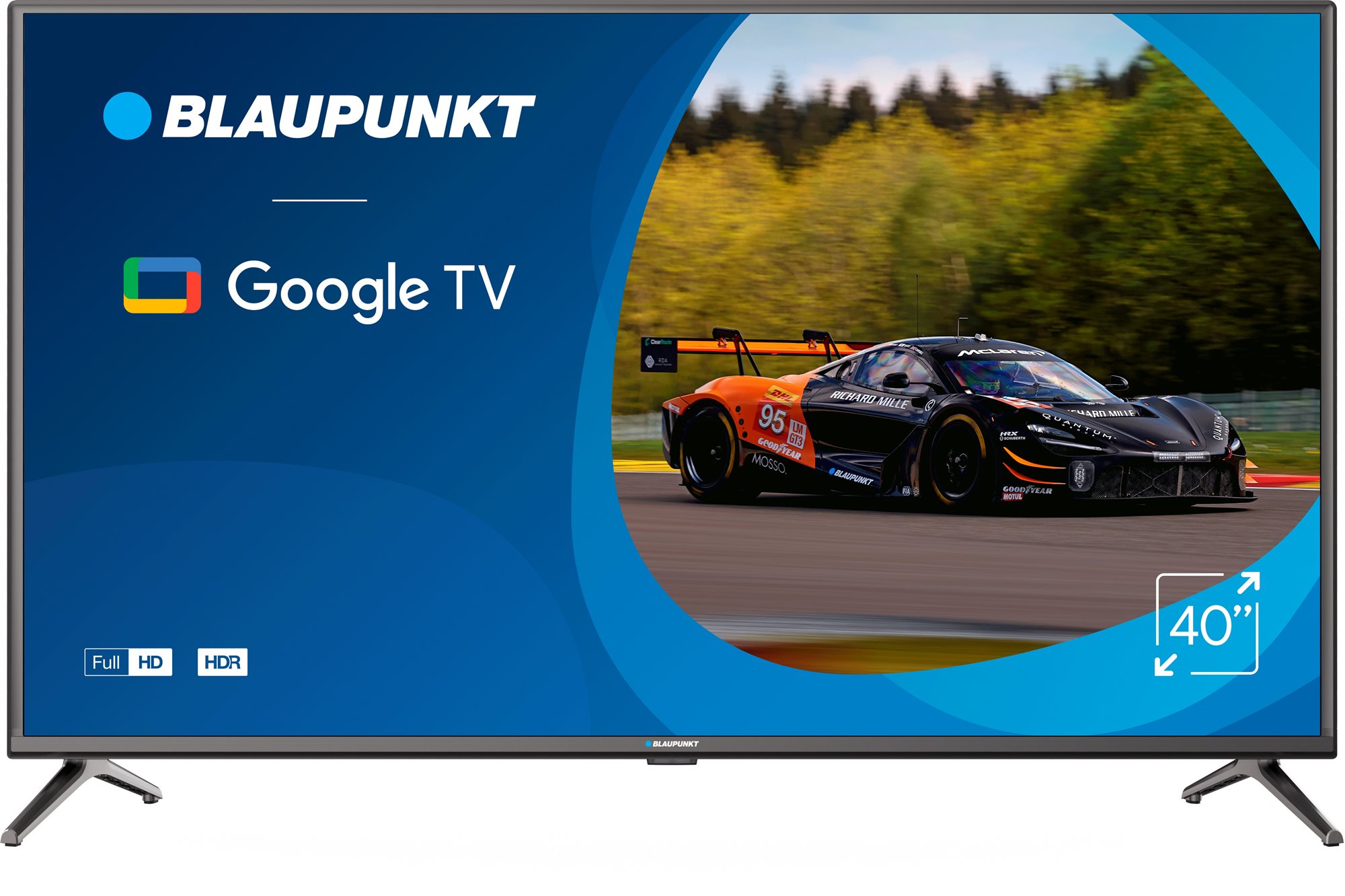 40" Blaupunkt 40FBG5000S Televízor