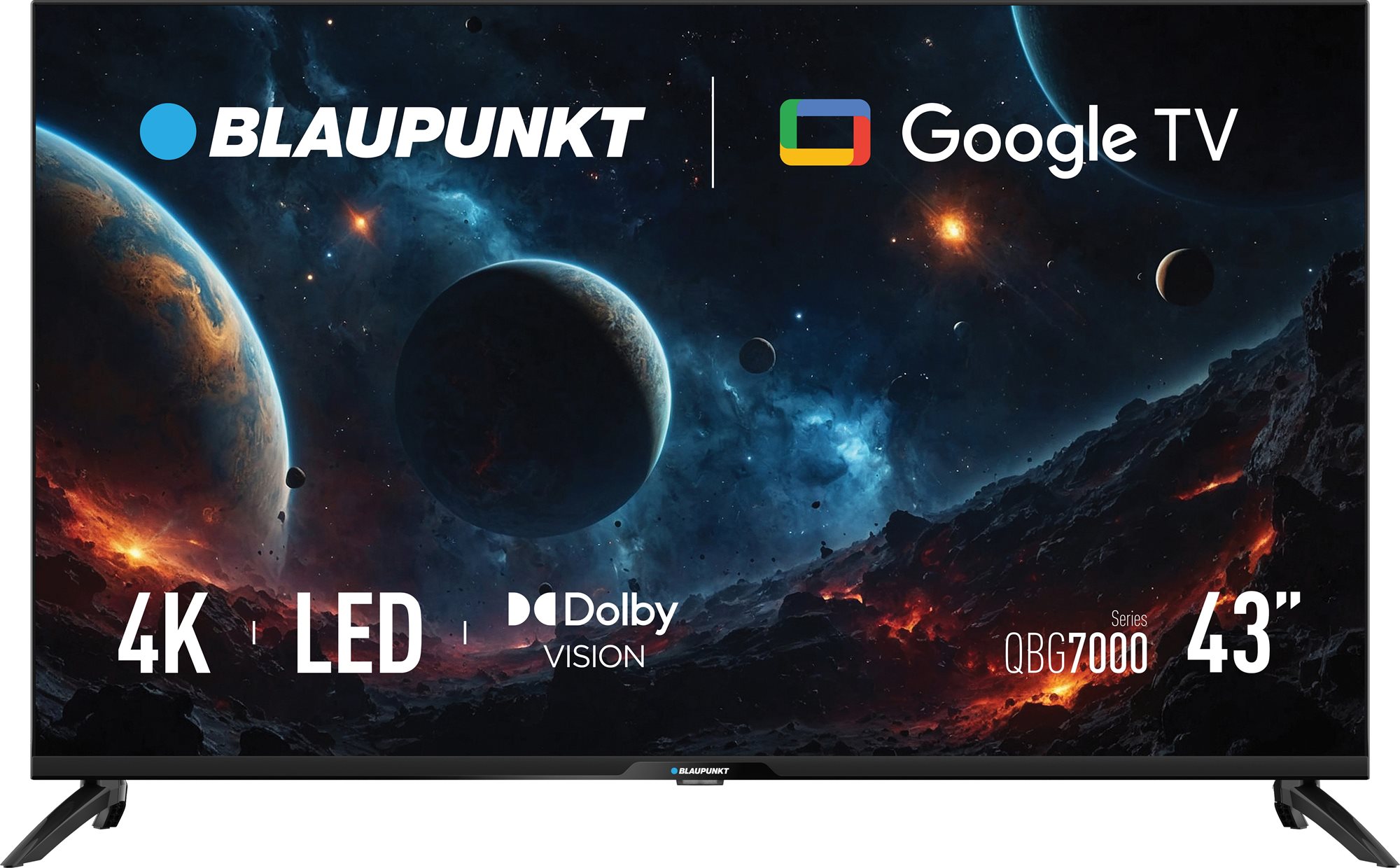 43" Blaupunkt 43QBG7000S Televízió