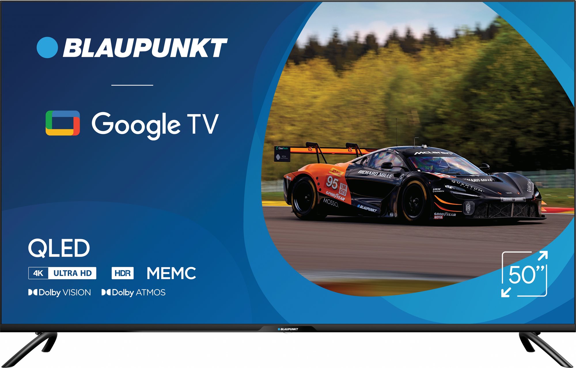 50" Blaupunkt 50QBG7000S Televízió