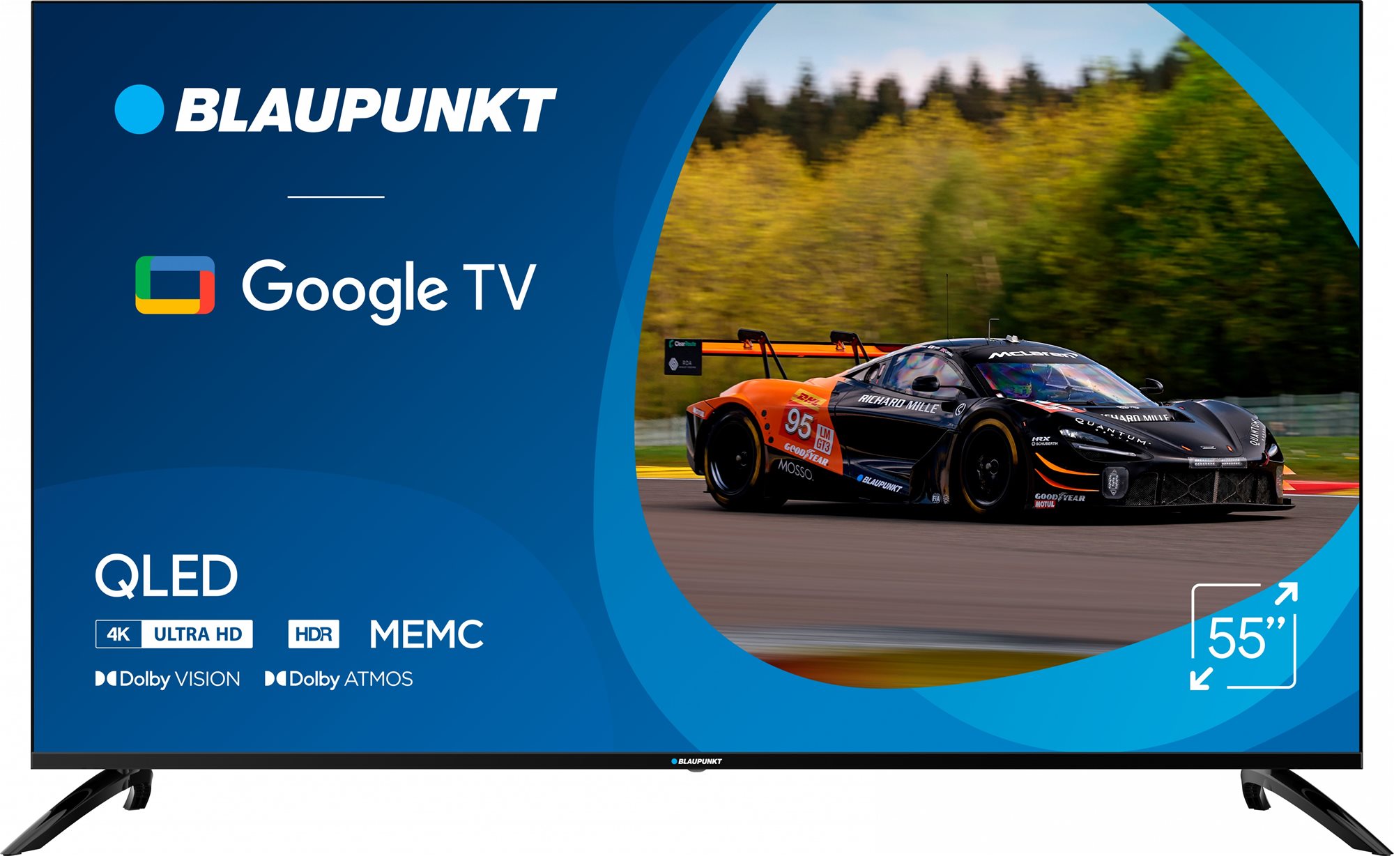 55" Blaupunkt 55QBG7000S Televízor
