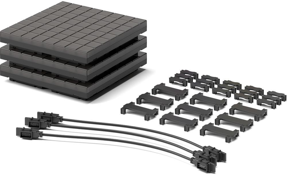 TWINKLY TWQ064STW-03-BAD SQUARES ext. LED panel