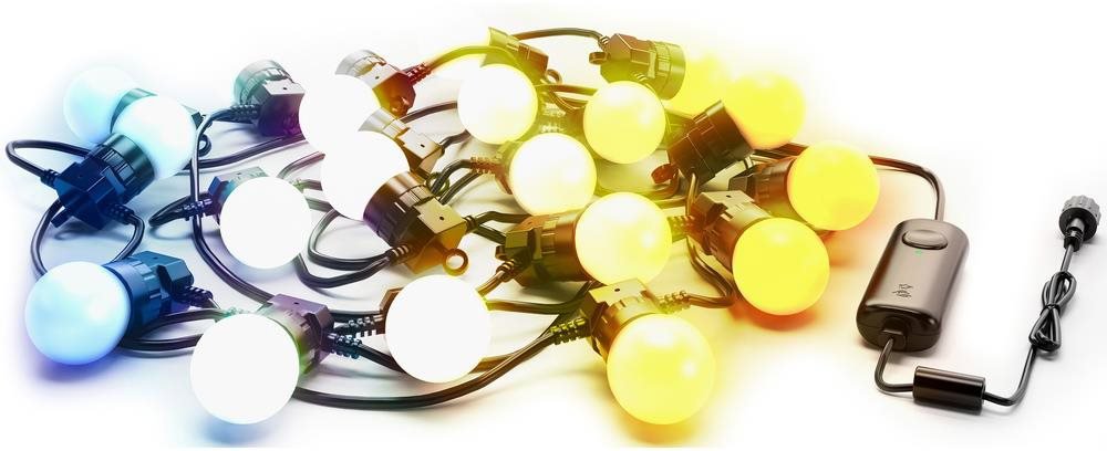 TWINKLY TWF020GOP-BEU FESTOON 20 LED AWW Svetelná reťaz