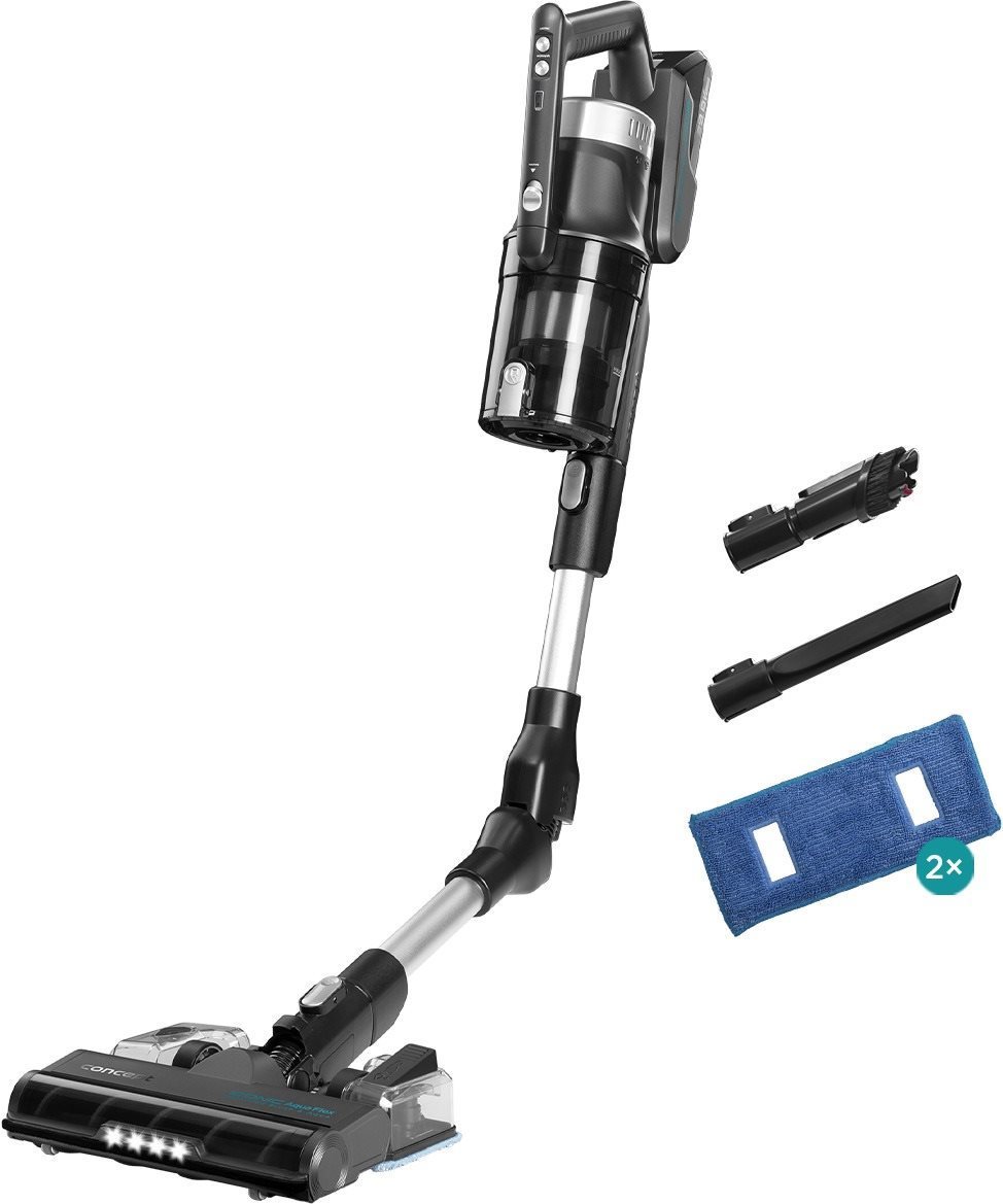 Concept VP6200 ICONIC Aqua Flex 29,6V, 60 perc Álló porszívó