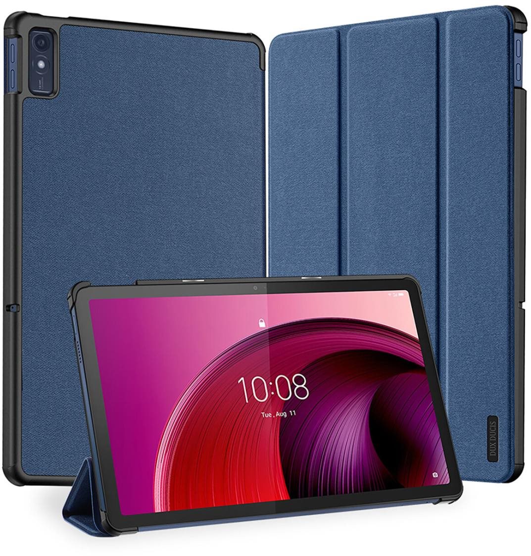 DUX DUCIS Domo Puzdro na Lenovo Tab M10 10,6", modré Puzdro na tablet