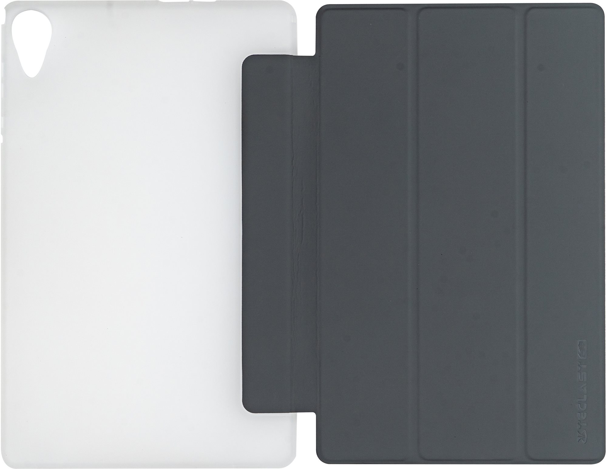 Teclast P25T Grey Folio Case szürke tok Tablet tok