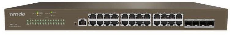 Tenda TEG5328F Managed L3 Gigabit Switch Switch Ethernet