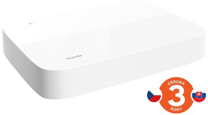 Tenda N6P-8H Video PoE Security NVR 4K UHD – sieťový 8-kanálový 4K...