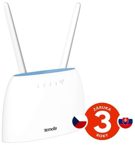 Tenda 4G09 + SIM O2 GO LTE WiFi modem