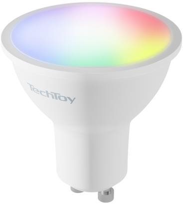 TechToy Smart Bulb RGB 4,5W GU10 LED-Birne