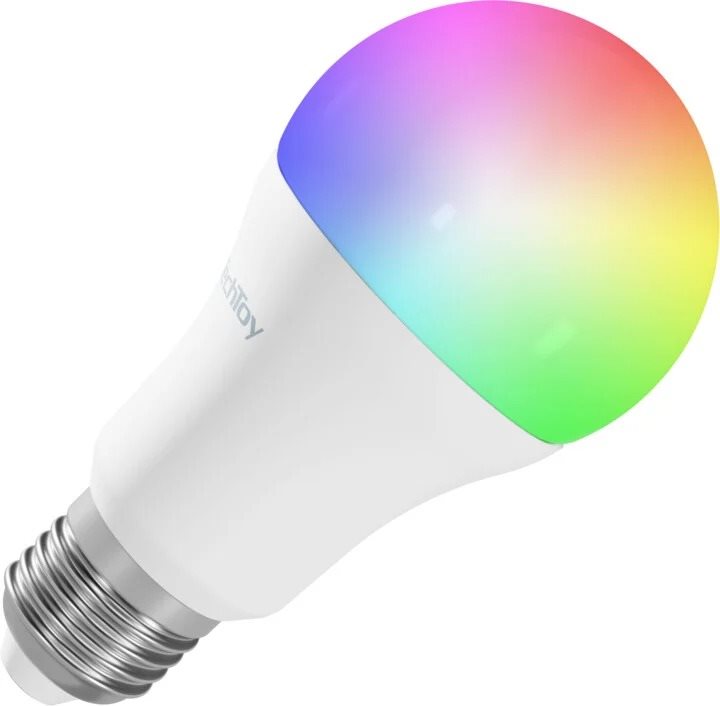 TechToy Smart Bulb RGB 9W E27 ZigBee LED izzó