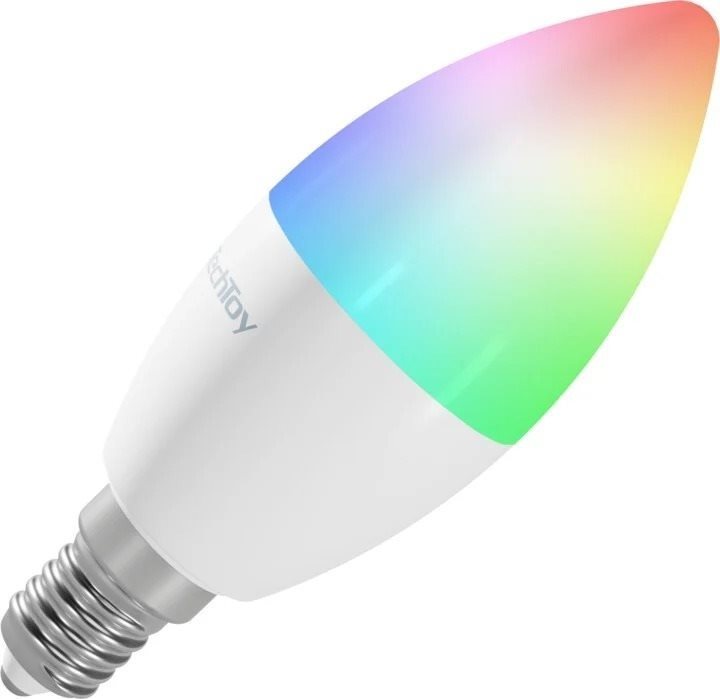TechToy Smart Bulb RGB 6W E14 ZigBee LED izzó