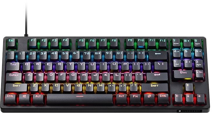 ThundeRobot Wired Mechanical Keyboard Blue switch KG3089C Herná...