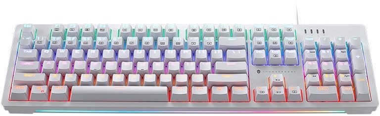 ThundeRobot Wired Mechanical Keyboard Red switch KG3104R Gamer...
