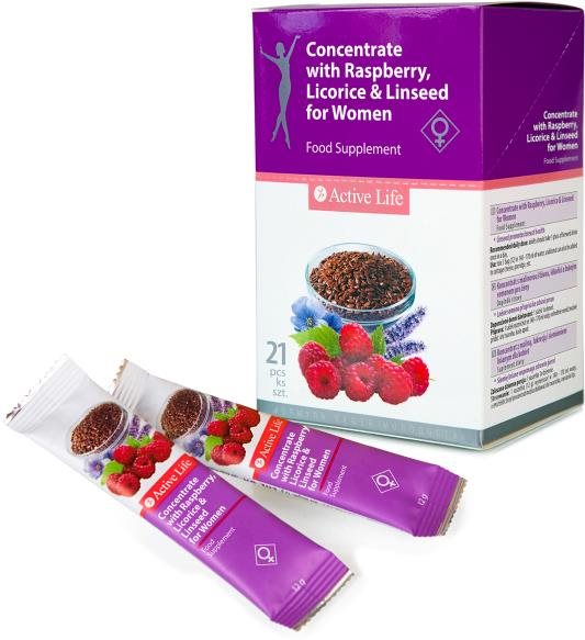 TIANDE Active Life – Koncentrát s malinovou šťavou, sladkým...