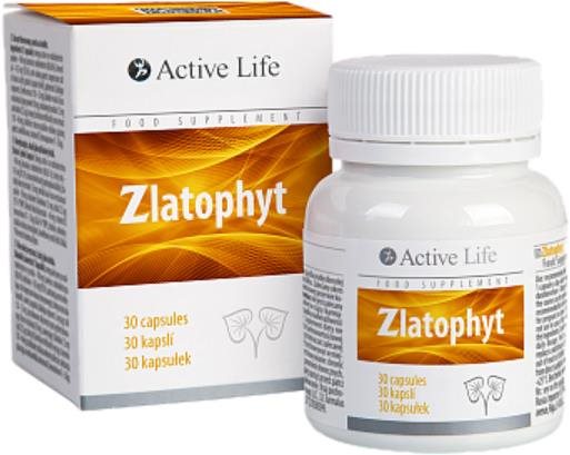 TIANDE Active Life – Funkčný komplex Zlatophyt 1 ks/30 kapslí...