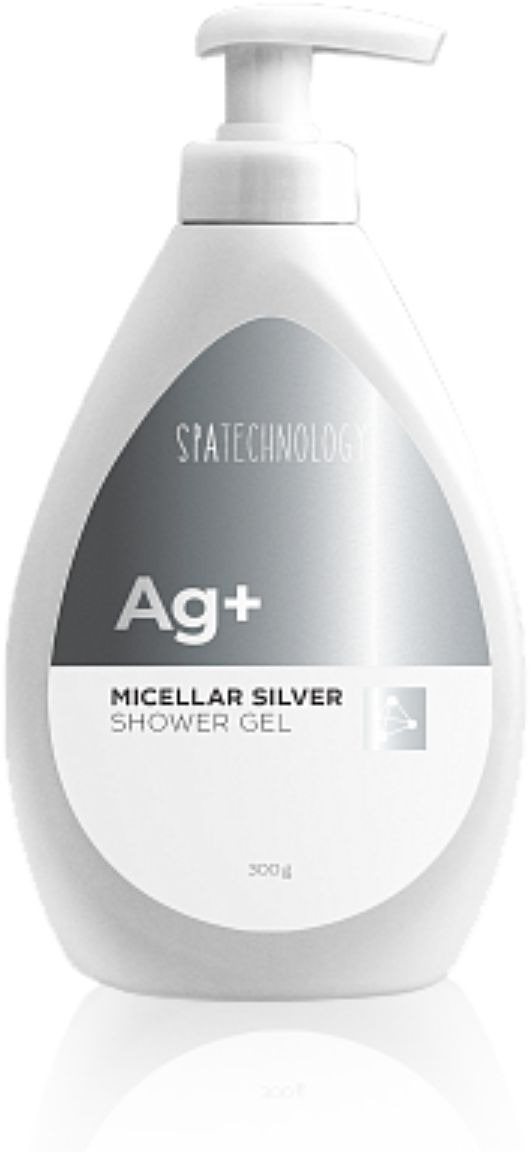 TIANDE SPA Technology Micelárny sprchový gél so striebrom 300 g...