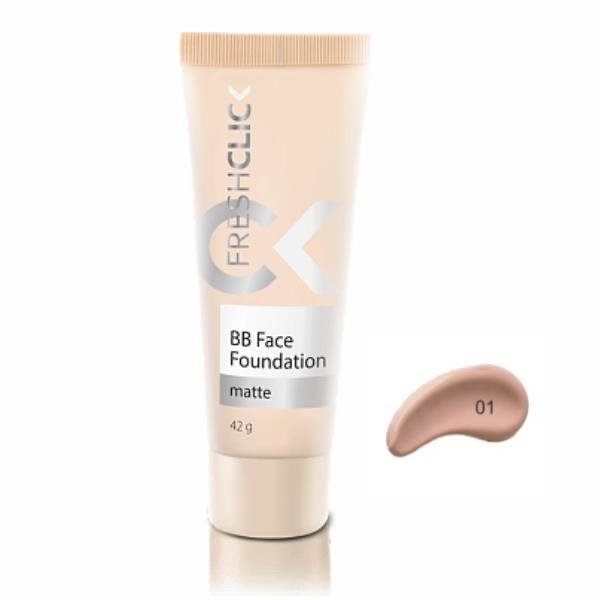 Tiande FreshClick Tonálny BB krém 01 BB krém