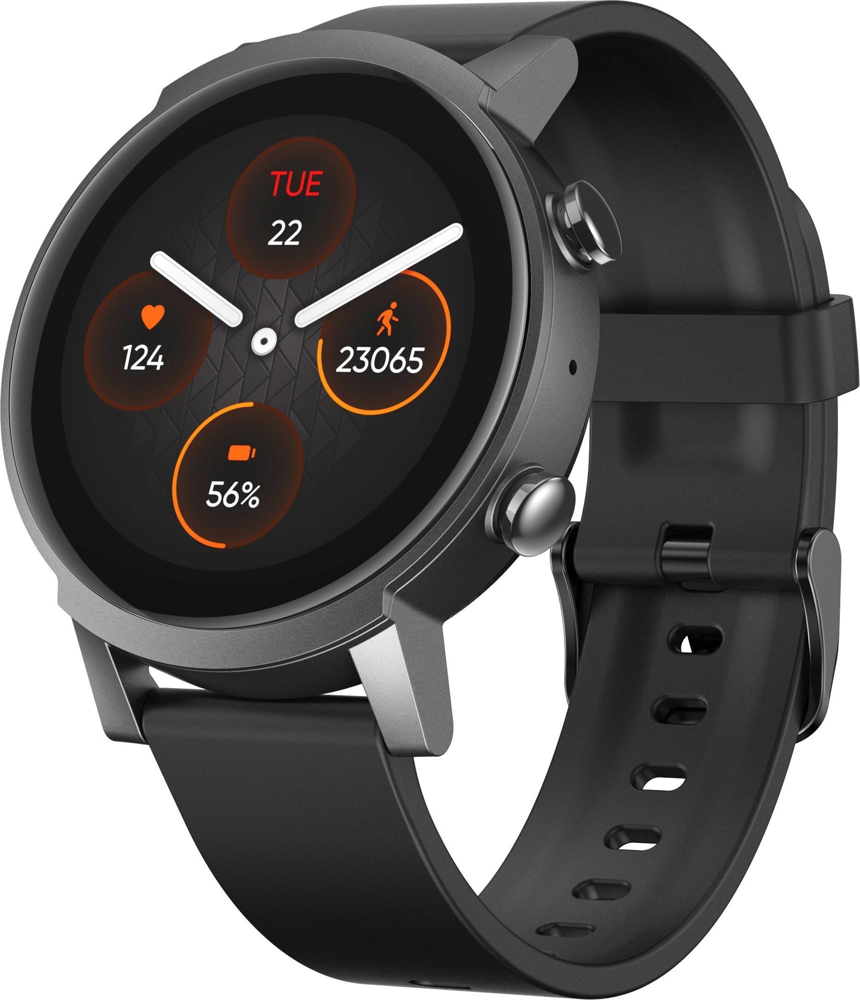 TicWatch E3 Panther Noir Montre connectée
