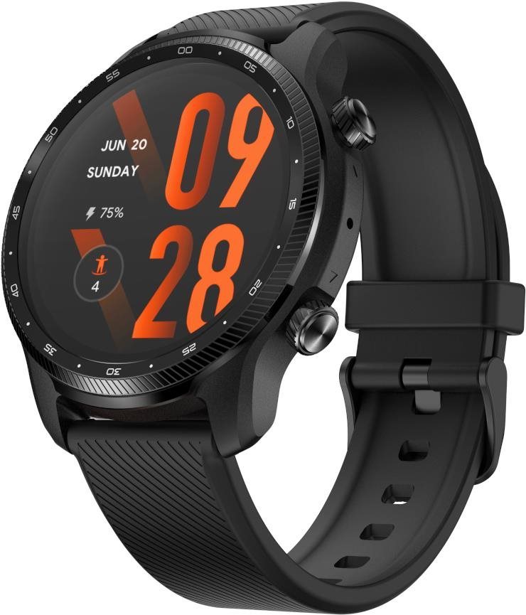 TicWatch Pro 3 Ultra GPS Black Smart Watch