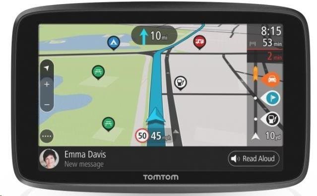 TomTom GO Camper Tour GPS navigáció