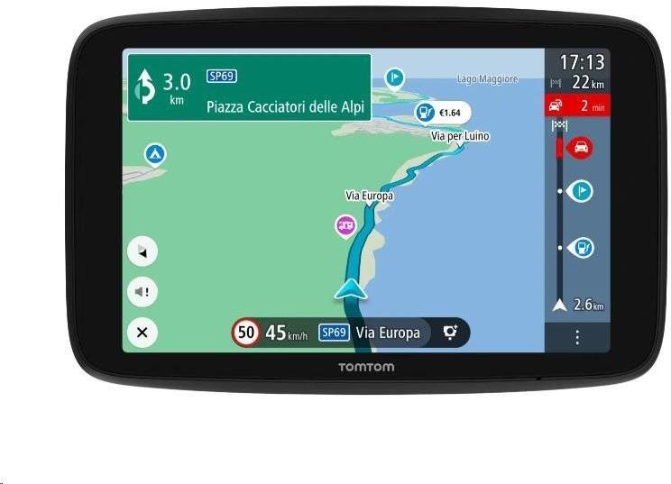 TomTom GO Camper Max GPS navigáció