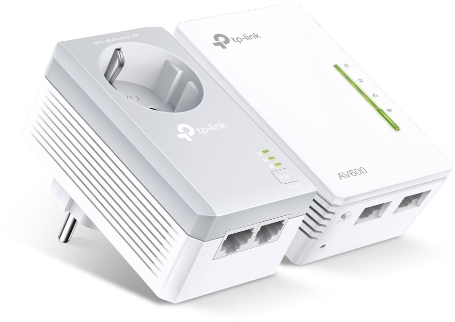 TP-Link TL-WPA4226 KIT Powerline + WiFi Powerline adapter