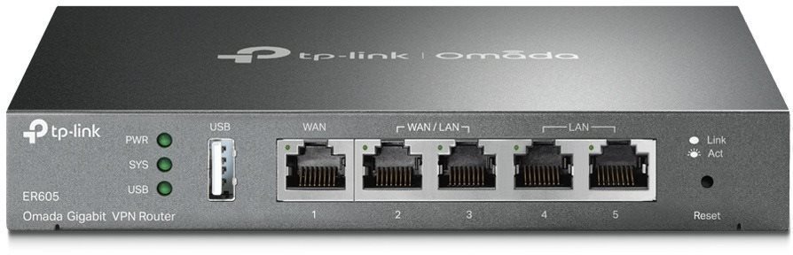 TP-Link ER605, Omada SDN Router