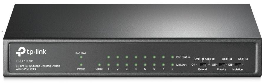 TP-Link TL-SF1009P Switch