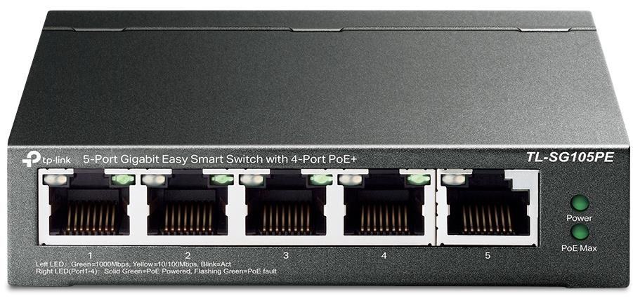 TP-Link TL-SG105PE Switch Ethernet