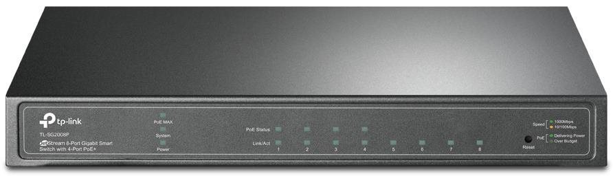 TP-Link TL-SG2008P, Omada SDN Switch