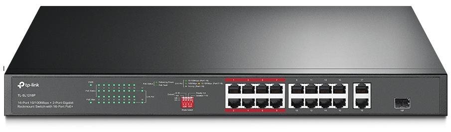 TP-Link TL-SL1218P Switch