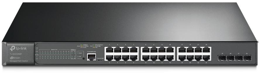 TP-Link TL-SG3428MP, Omada SDN Switch