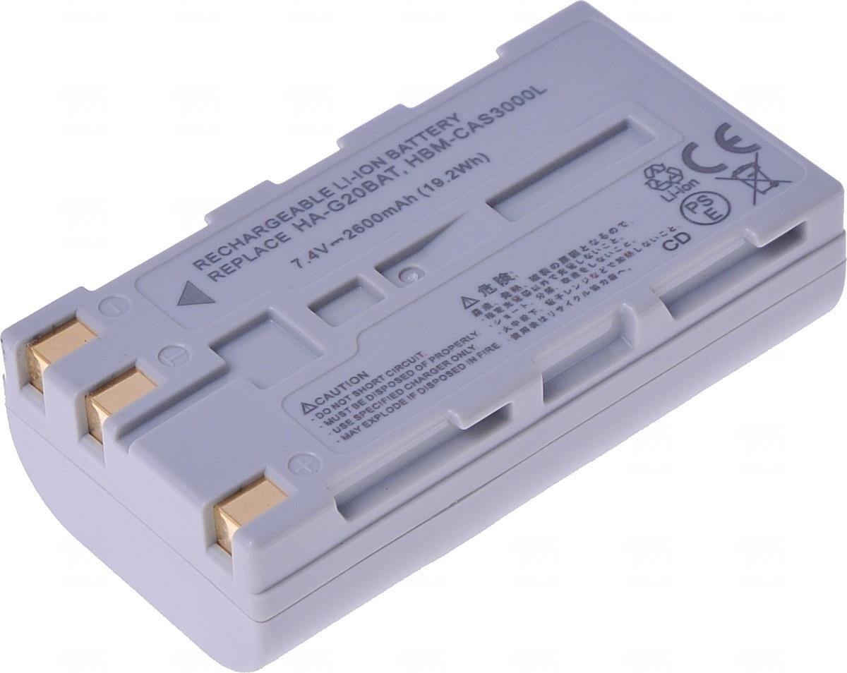 T6 Power na Casio DT-X30GR-30C, Li-Ion, 2 600 mAh (19,2 Wh), 7,4 V...