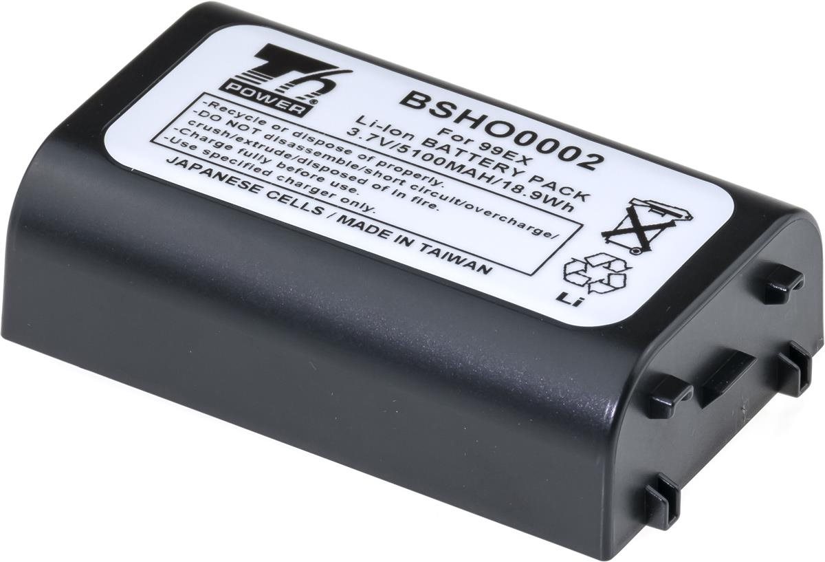 T6 Power do Honeywell Dolphin 99EX, Li-Ion, 5100 mAh (18,9 Wh), 3,7...