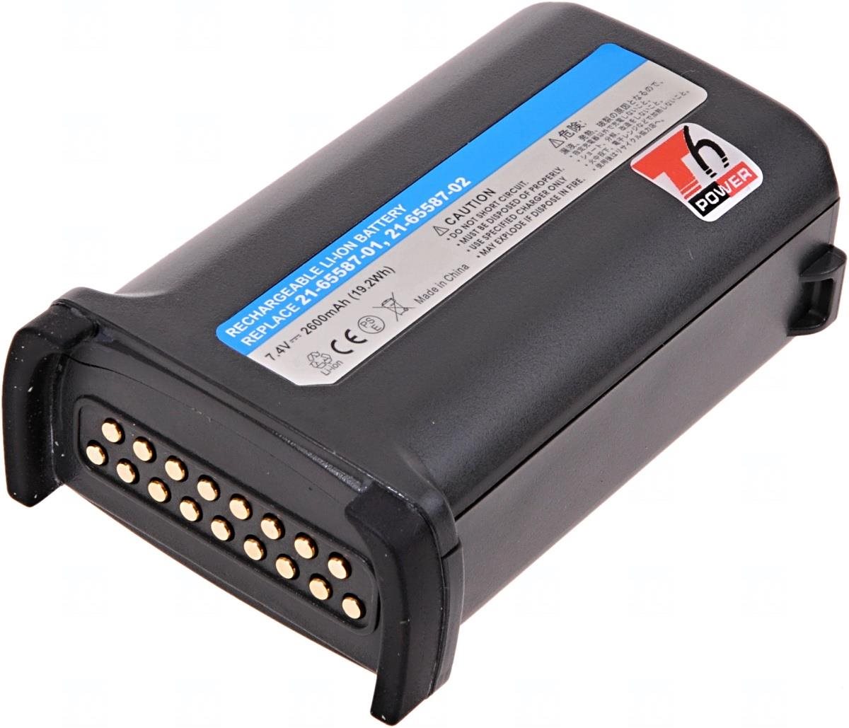 T6 Power pre Zebra MC9200, Li-Ion, 2600 mAh (19,2 Wh), 7,4 V...