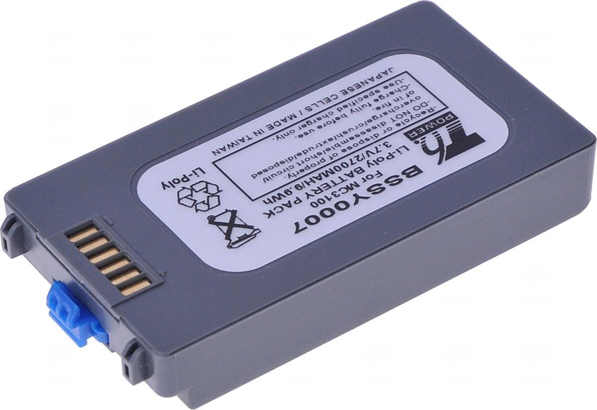 T6 Power do Symbol MC3100, Li-Poly, 2700 mAh (9,9 Wh), 3,7 V...