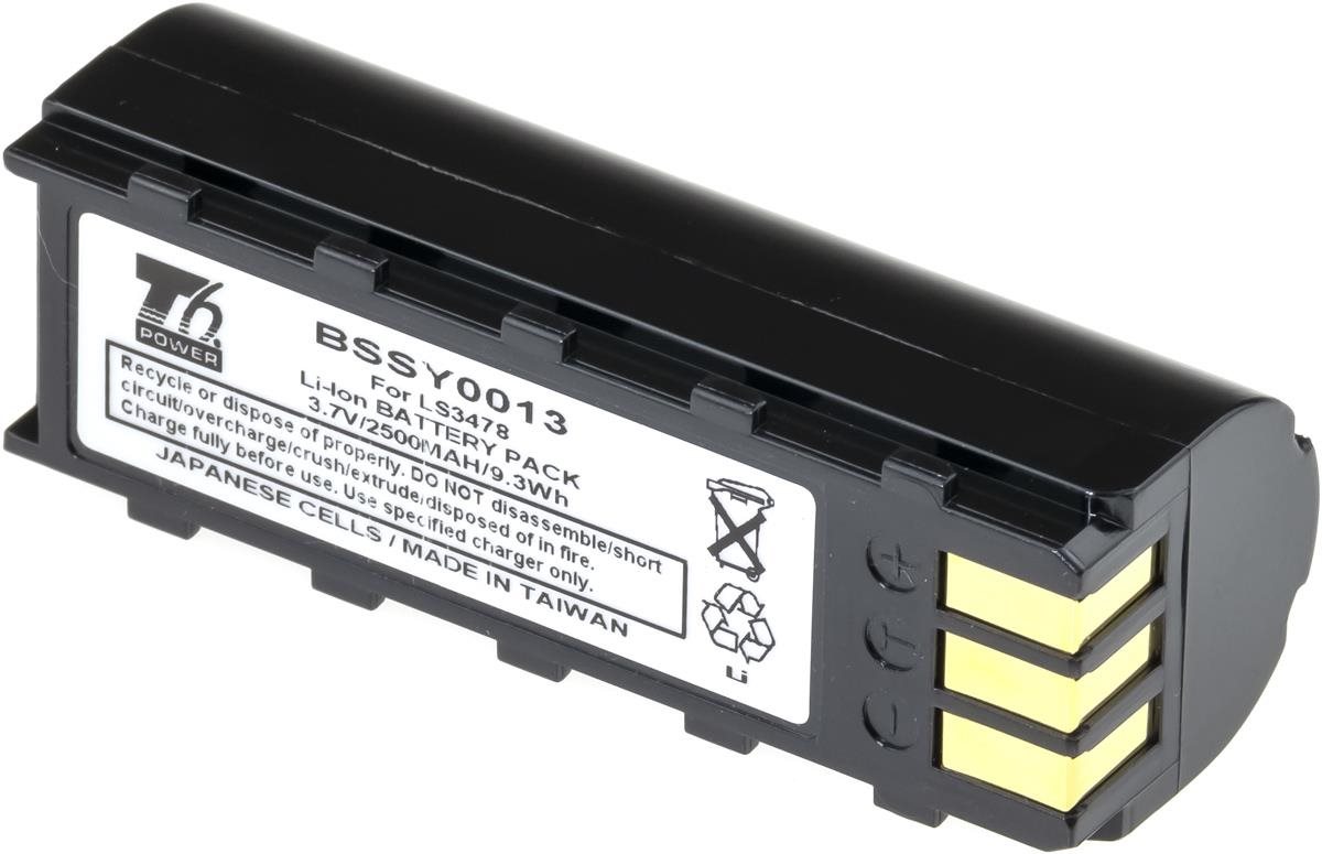 T6 Power na Zebra LS3478, Li-Ion, 2 500 mAh (9,3 Wh), 3,7 V...