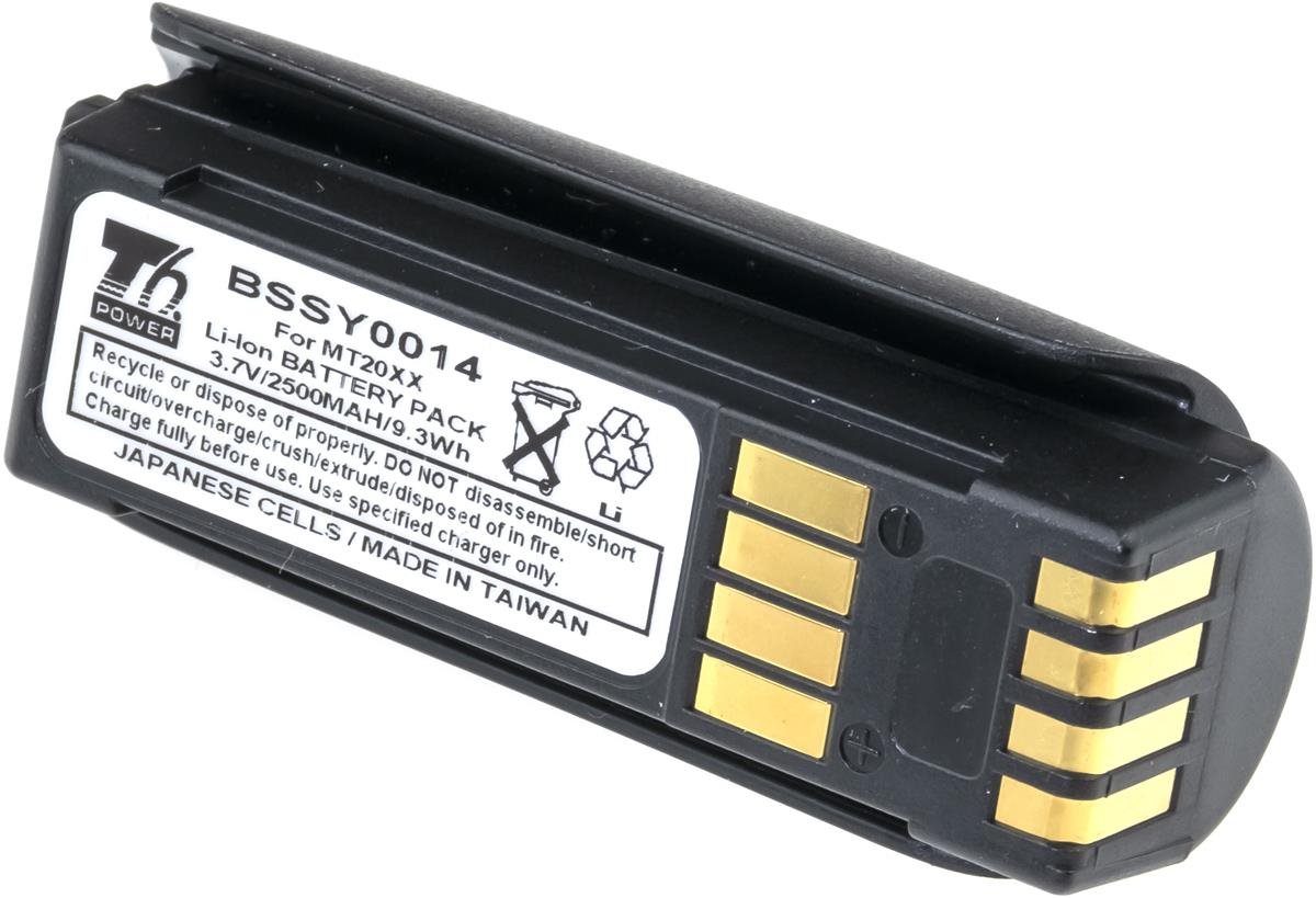 T6 Power na Zebra MT2000, Li-Ion, 2500 mAh (9,3 Wh), 3,7 V...